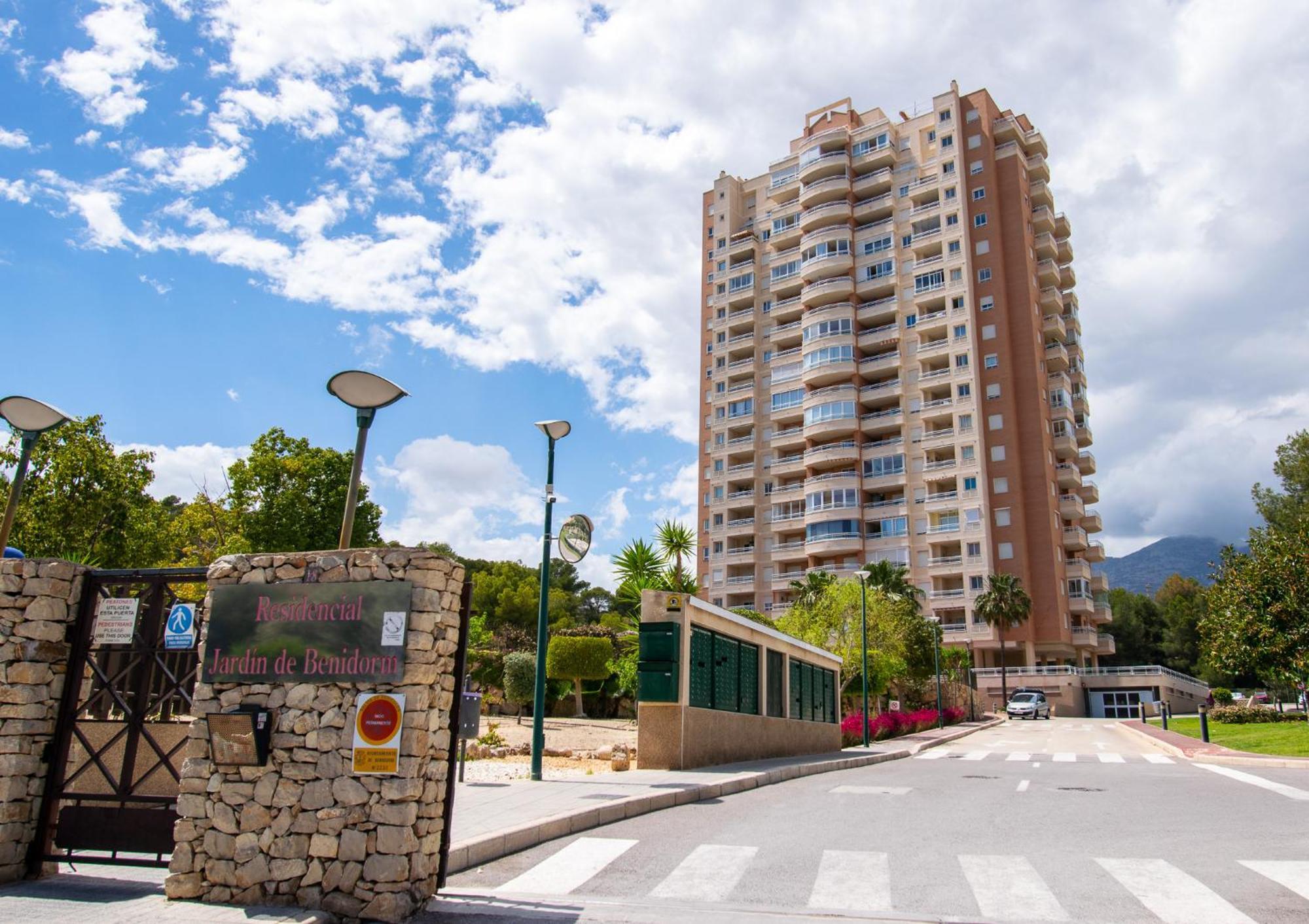 Jardines Benidorm Poniente Apartment Exterior photo