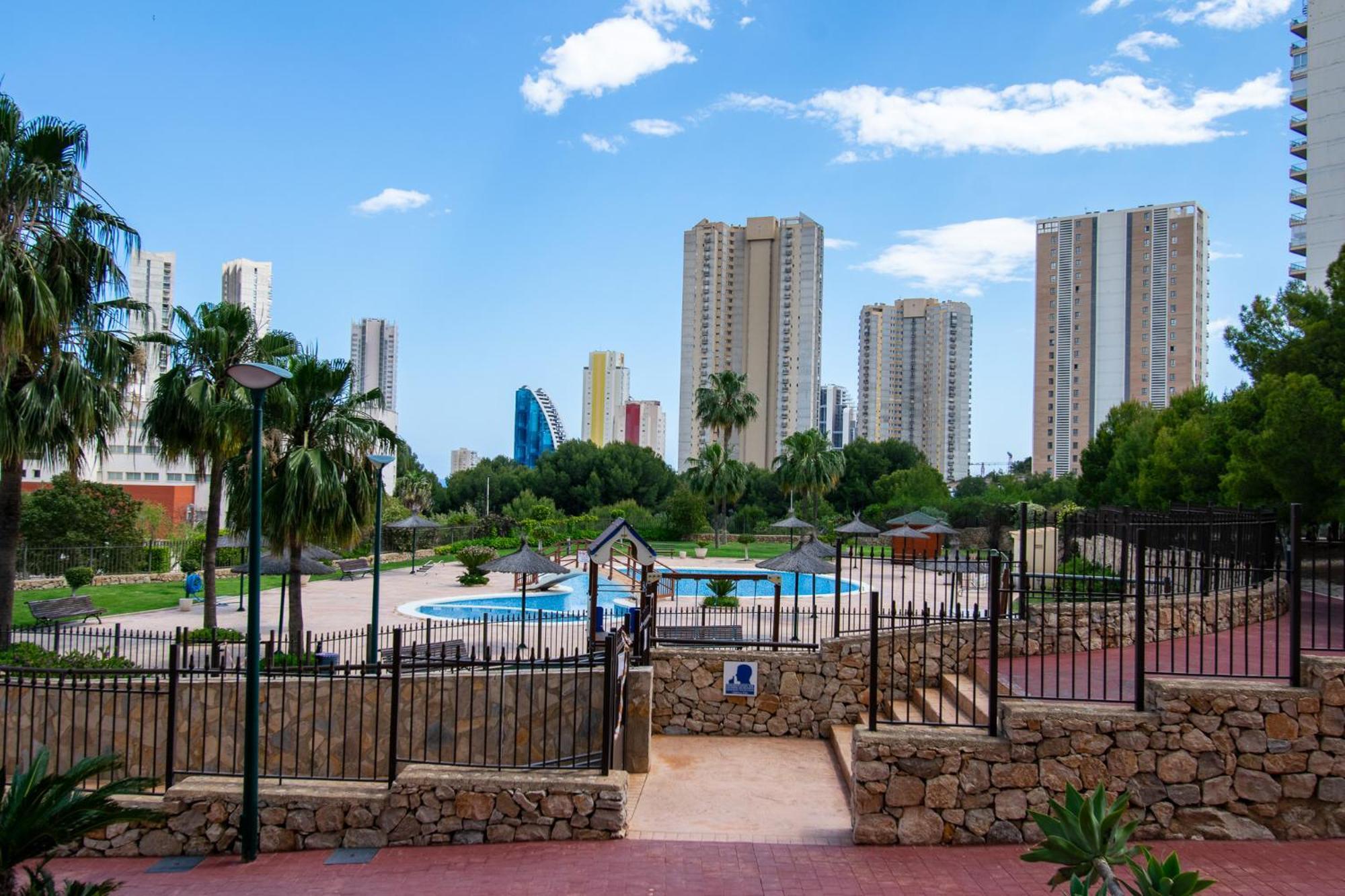 Jardines Benidorm Poniente Apartment Exterior photo