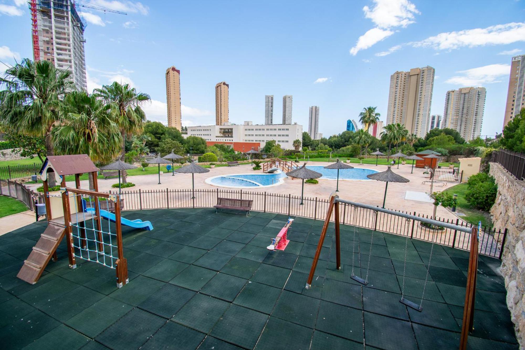 Jardines Benidorm Poniente Apartment Exterior photo