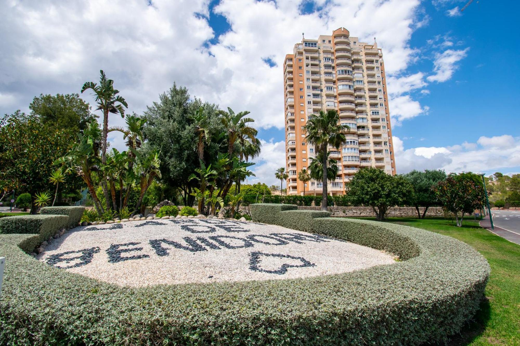 Jardines Benidorm Poniente Apartment Exterior photo
